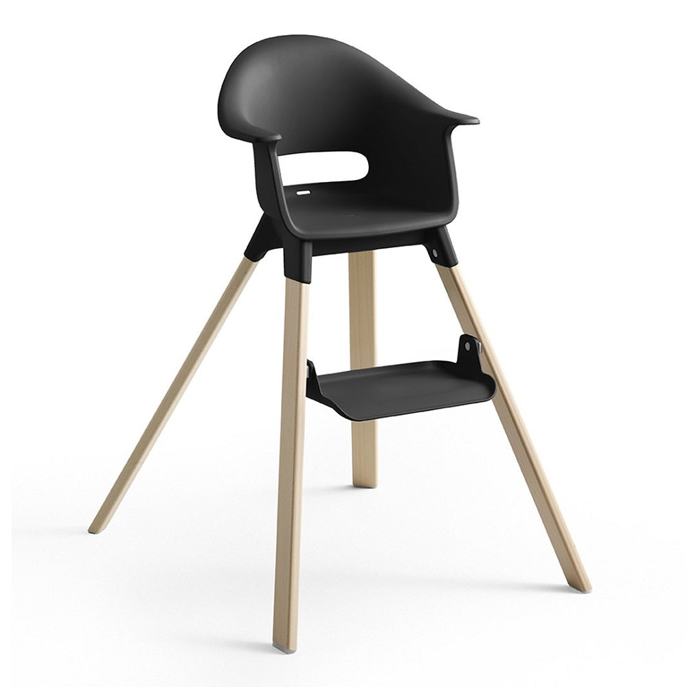 Stokke® Clikk™ High Chair (Black Natural) - IN STORE PICK UP ONLY-Feeding-Stokke-027306 BN-babyandme.ca