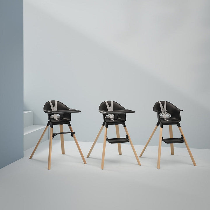 Stokke® Clikk™ High Chair (Black Natural) - IN STORE PICK UP ONLY-Feeding-Stokke-027306 BN-babyandme.ca