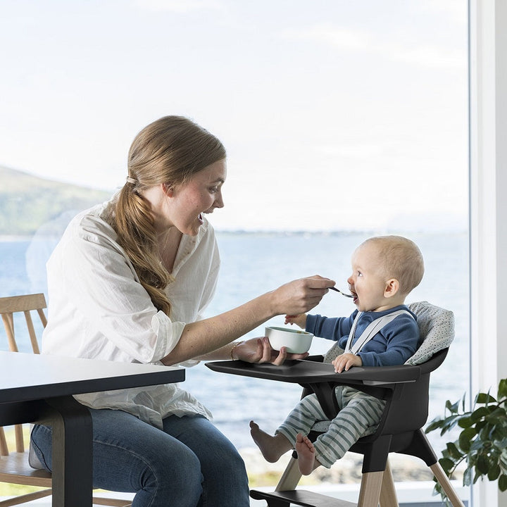 Stokke® Clikk™ High Chair (Black Natural) - IN STORE PICK UP ONLY-Feeding-Stokke-027306 BN-babyandme.ca