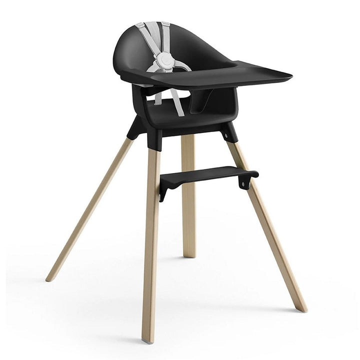 Stokke® Clikk™ High Chair (Black Natural) - IN STORE PICK UP ONLY-Feeding-Stokke-027306 BN-babyandme.ca