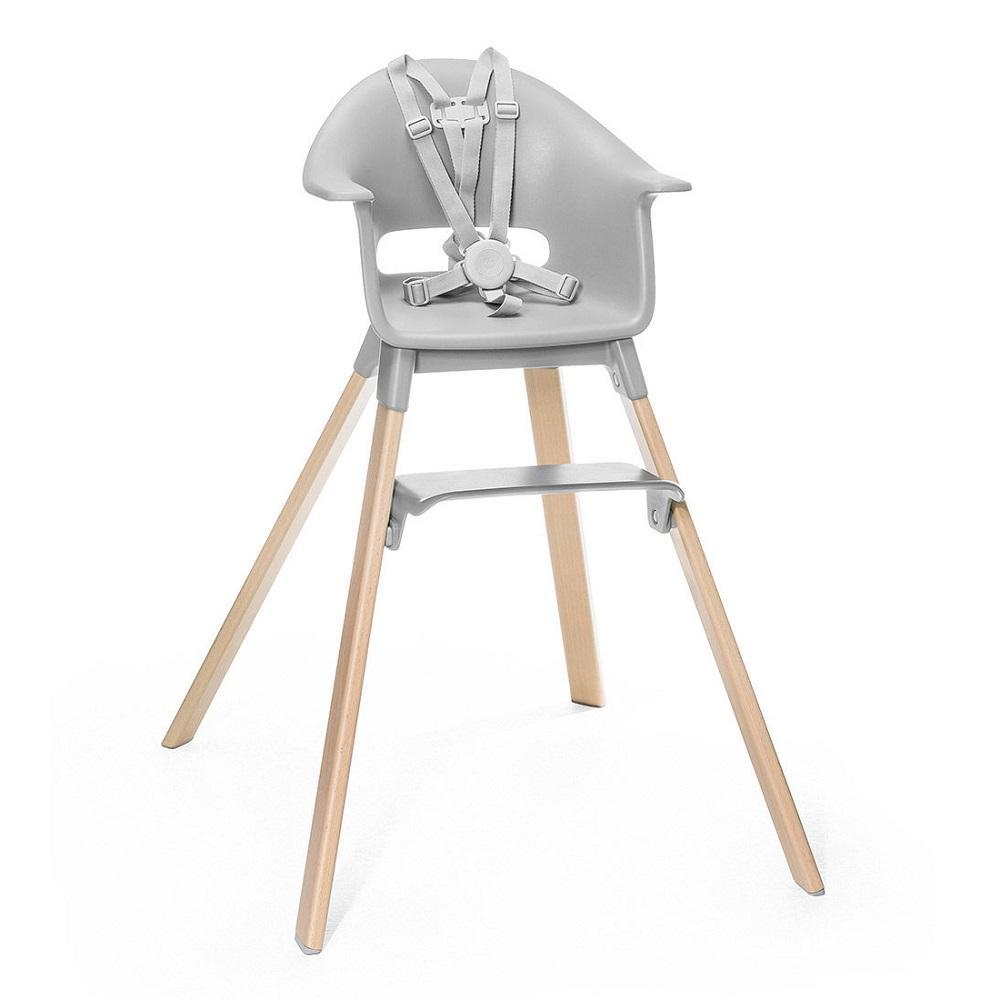 Stokke® Clikk™ High Chair (Cloud Grey) - IN STORE PICK UP ONLY-Feeding-Stokke-027306 GY-babyandme.ca