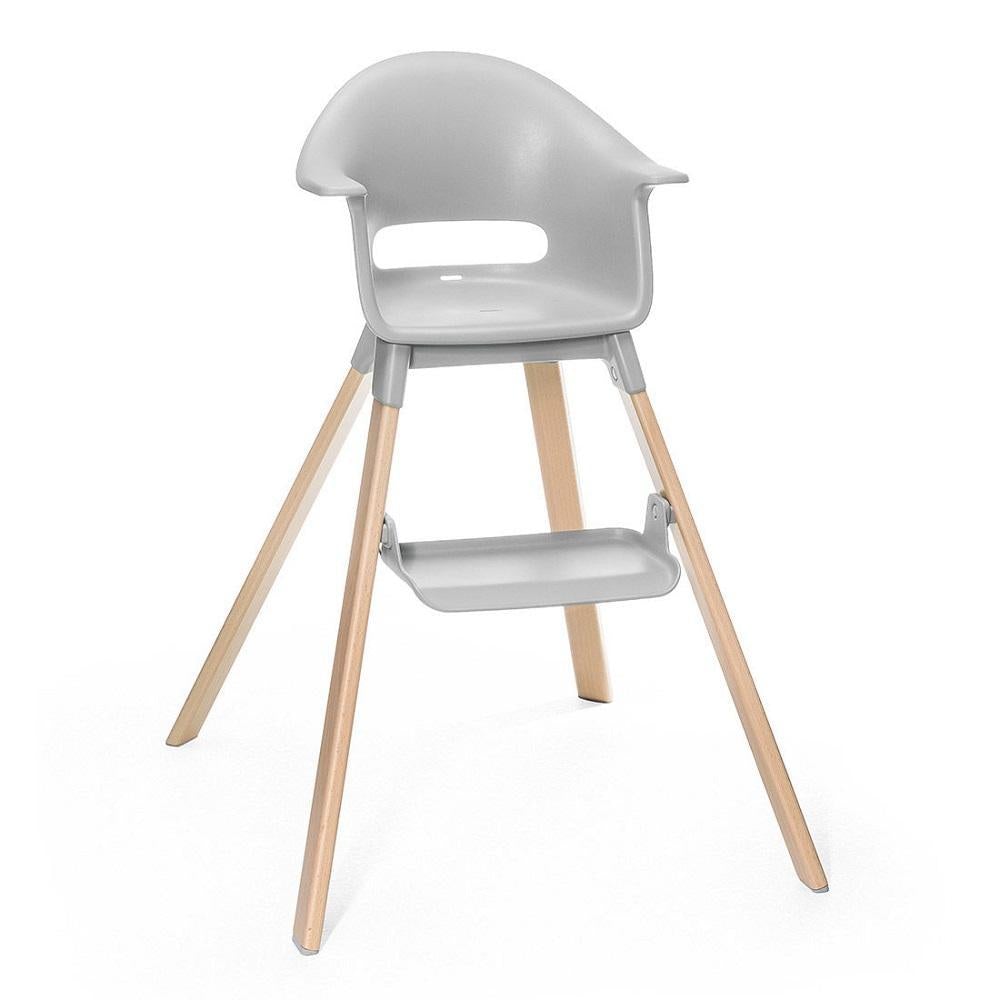 Stokke® Clikk™ High Chair (Cloud Grey) - IN STORE PICK UP ONLY-Feeding-Stokke-027306 GY-babyandme.ca