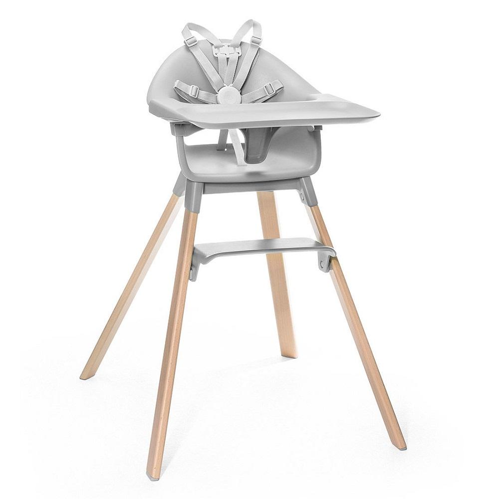 Stokke® Clikk™ High Chair (Cloud Grey) - IN STORE PICK UP ONLY-Feeding-Stokke-027306 GY-babyandme.ca