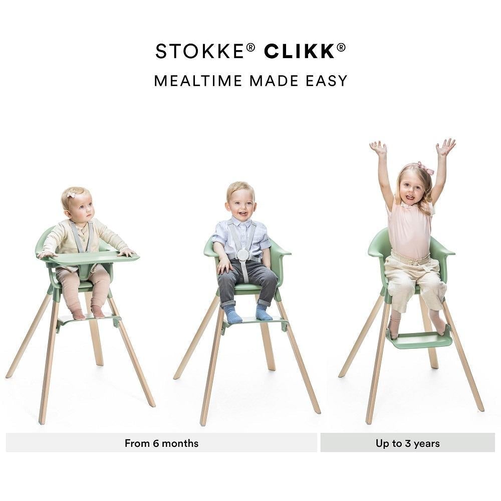 Stokke® Clikk™ High Chair (Fjord Blue) - IN STORE PICK UP ONLY-Feeding-Stokke-027306 FB-babyandme.ca