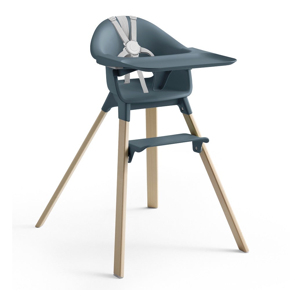 Stokke® Clikk™ High Chair (Fjord Blue) - IN STORE PICK UP ONLY-Feeding-Stokke-027306 FB-babyandme.ca