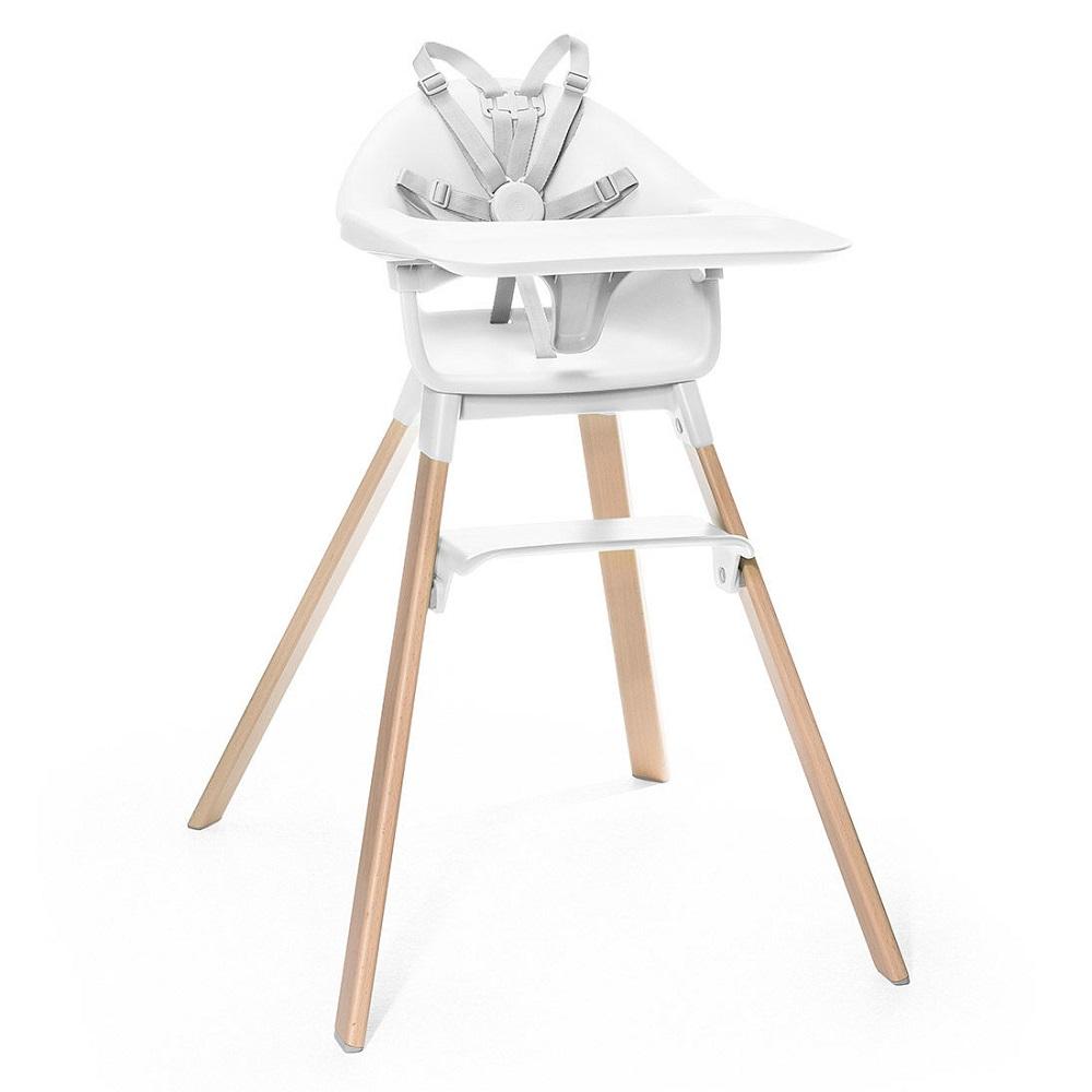 Stokke® Clikk™ High Chair (White) - IN STORE PICK UP ONLY-Feeding-Stokke-027306 WH-babyandme.ca