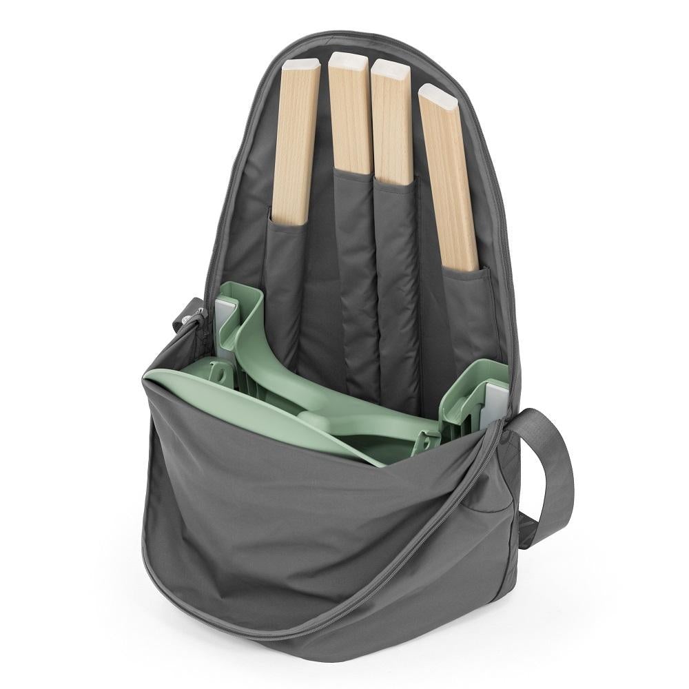 Stokke® Clikk™ Travel Bag (Dark Grey)-Feeding-Stokke-030035 DG-babyandme.ca