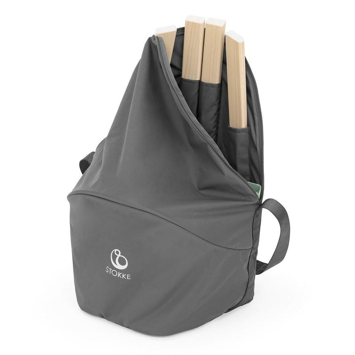 Stokke® Clikk™ Travel Bag (Dark Grey)-Feeding-Stokke-030035 DG-babyandme.ca