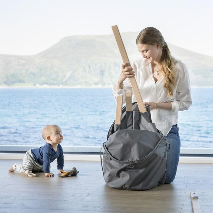 Stokke® Clikk™ Travel Bag (Dark Grey)-Feeding-Stokke-030035 DG-babyandme.ca