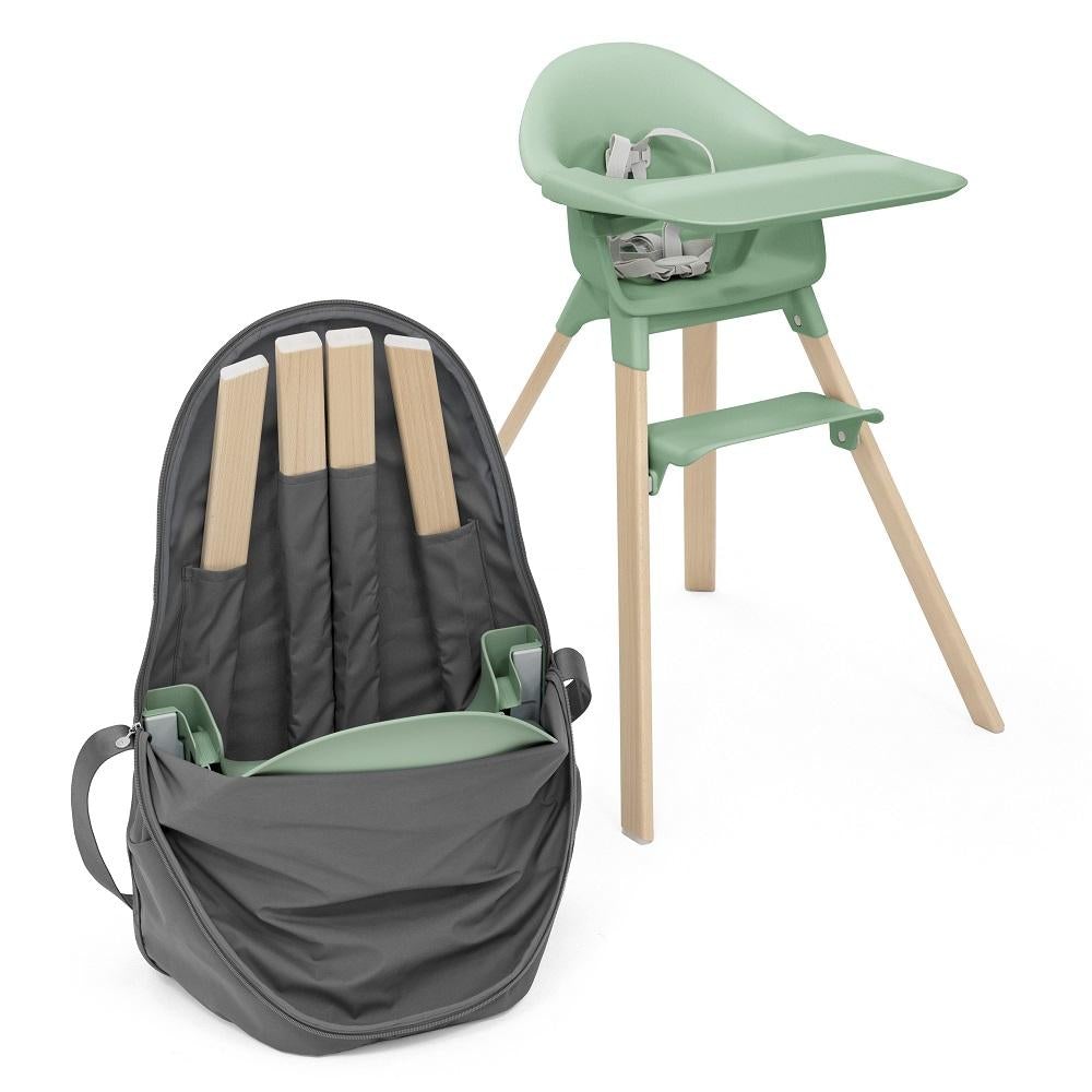 Stokke® Clikk™ Travel Bag (Dark Grey)-Feeding-Stokke-030035 DG-babyandme.ca