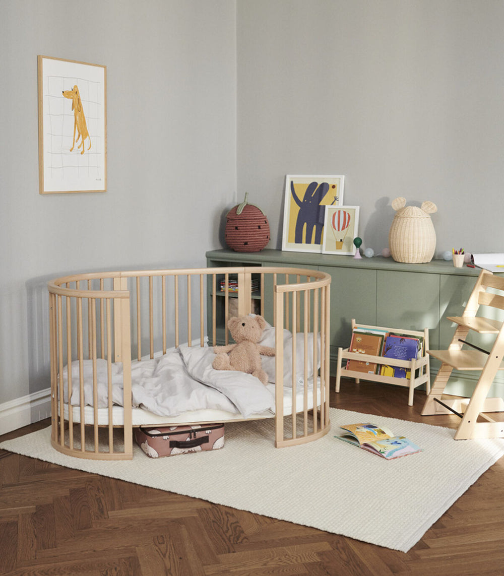 Stokke® Sleepi™ Bed V3 (Natural)-Nursery-Stokke-031780 NA-babyandme.ca