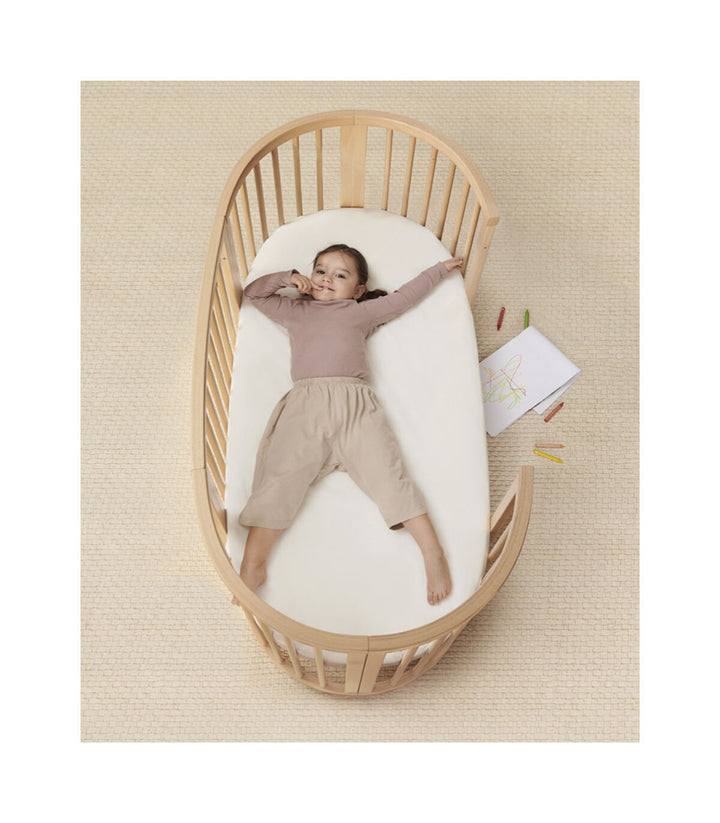 Stokke® Sleepi™ Bed V3 (Natural)-Nursery-Stokke-031780 NA-babyandme.ca