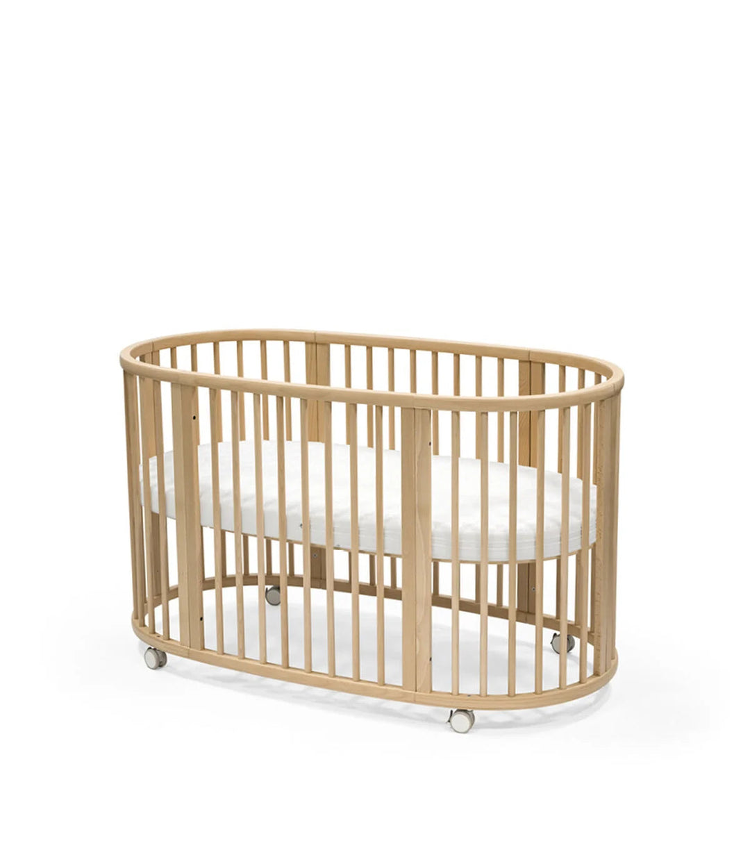 Stokke® Sleepi™ Bed V3 (Natural)-Nursery-Stokke-031780 NA-babyandme.ca