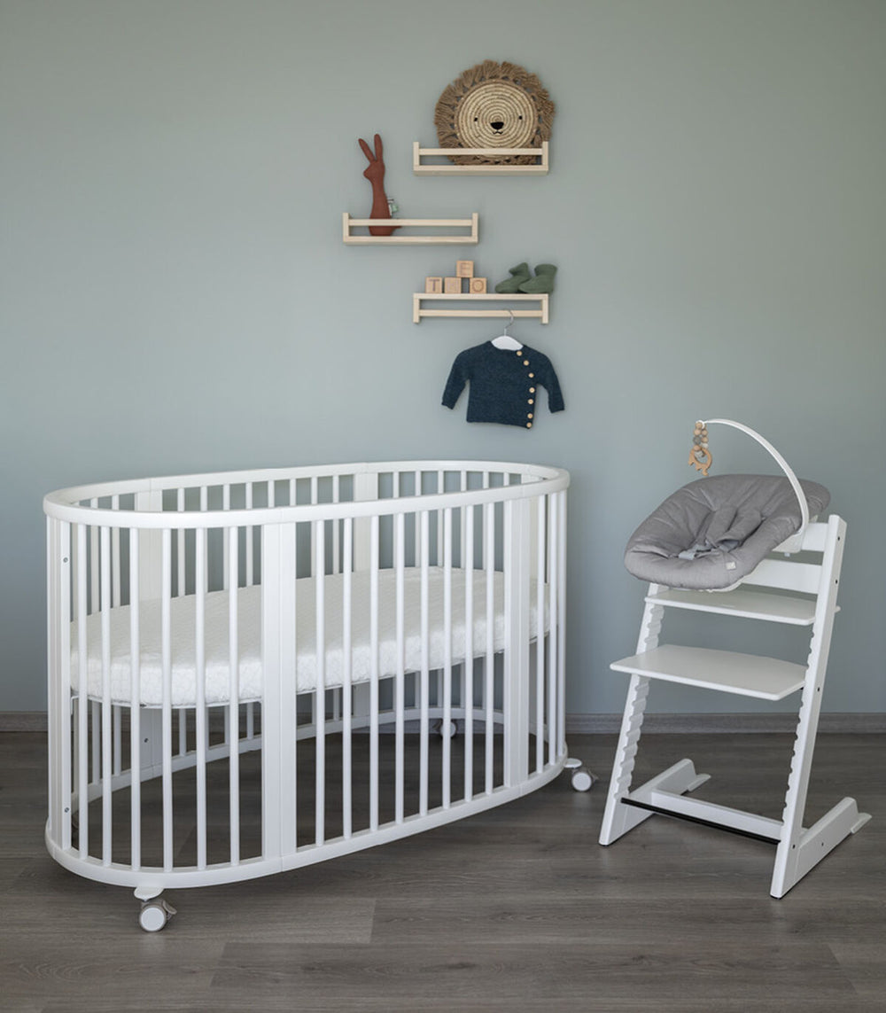Stokke® Sleepi™ Bed V3 (White)-Nursery-Stokke-031780 WH-babyandme.ca
