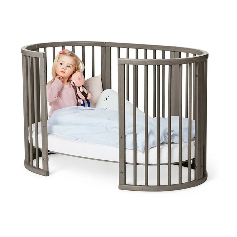 Stokke® Sleepi™ Crib/Bed (Hazy Grey)-Nursery-Stokke-030746 HG-babyandme.ca