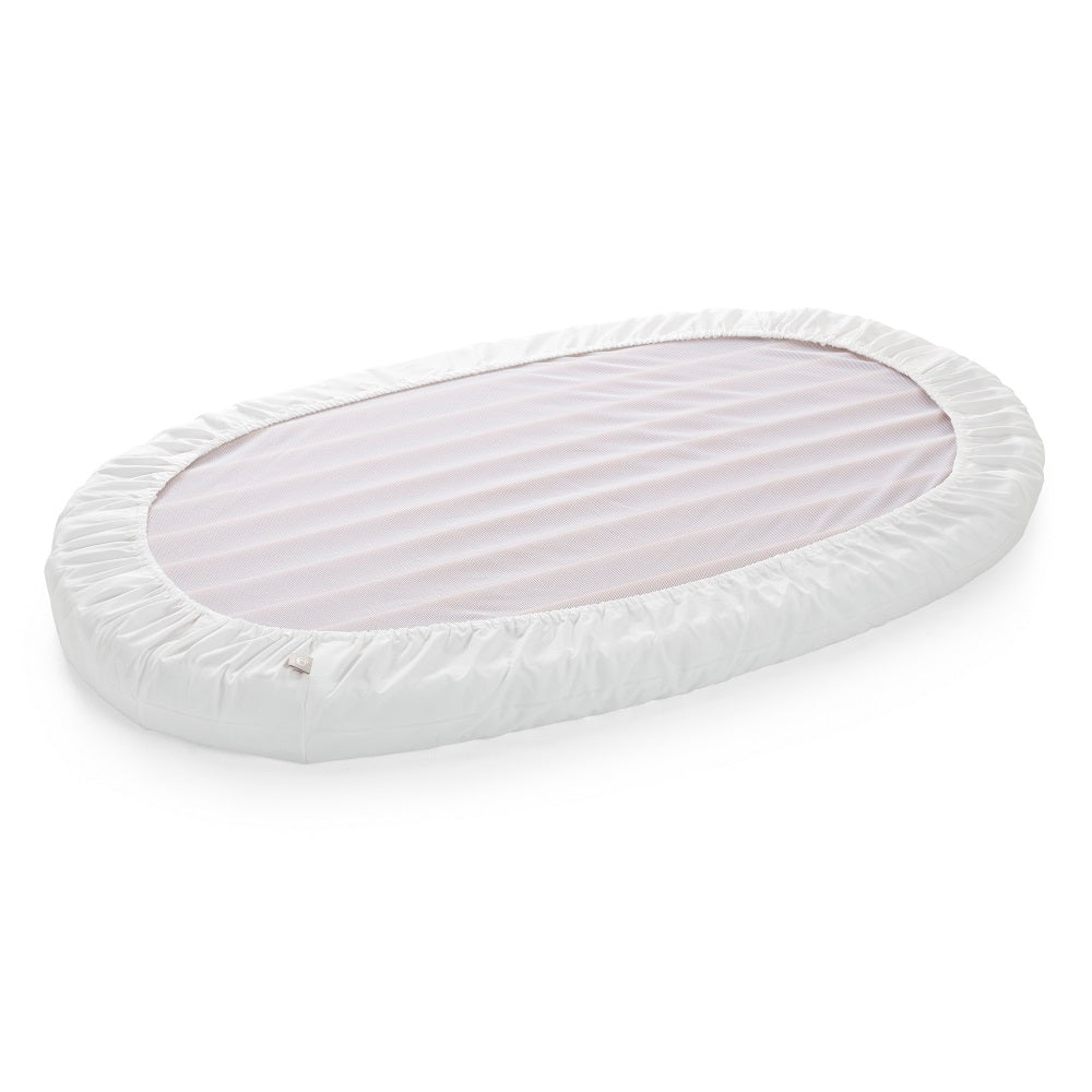 Stokke® Sleepi™ Fitted Sheet (White)-Nursery-Stokke-030847 WH-babyandme.ca