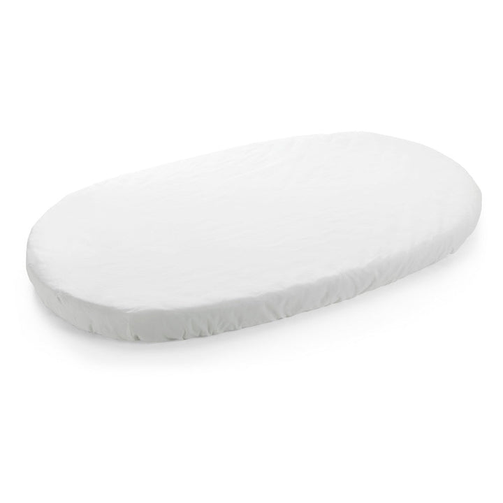 Stokke® Sleepi™ Fitted Sheet (White)-Nursery-Stokke-030847 WH-babyandme.ca