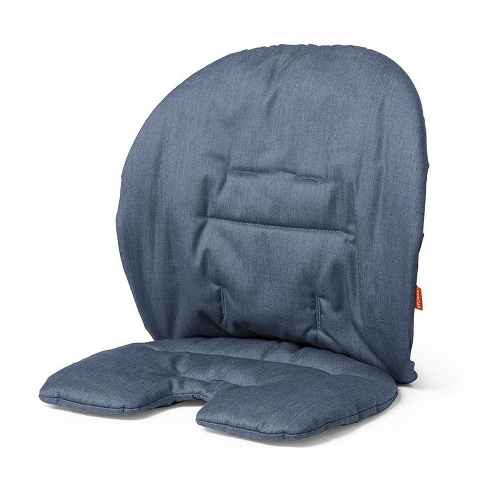 Stokke® Steps™ Baby Set Cushion (Blue)-Feeding-Stokke-009546 BL-babyandme.ca