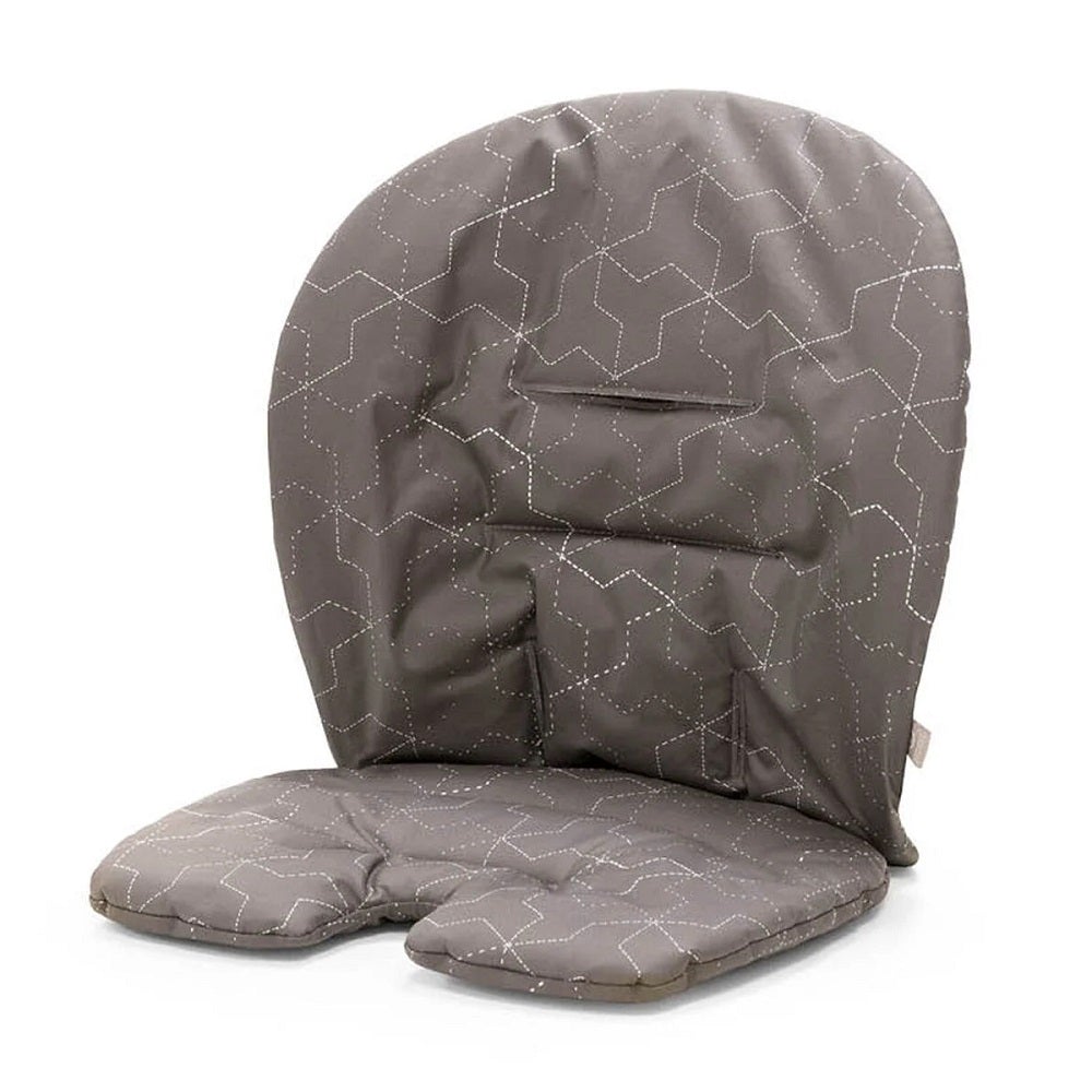 Stokke® Steps™ Baby Set Cushion (Geometric Grey)-Feeding-Stokke-009546 GG-babyandme.ca