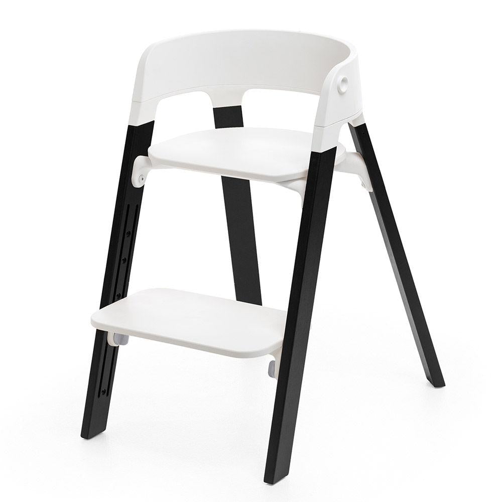 Stokke® Steps™ Seat (White)-Feeding-Stokke-025518 WH-babyandme.ca
