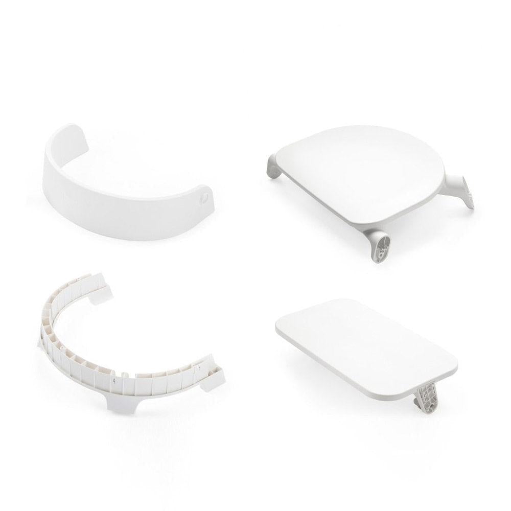 Stokke® Steps™ Seat (White)-Feeding-Stokke-025518 WH-babyandme.ca