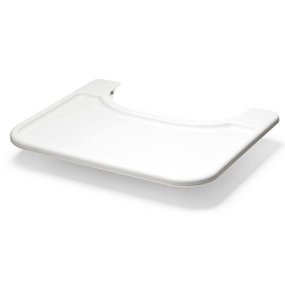 Stokke® Steps™ Tray (White)-Feeding-Stokke-009551 WH-babyandme.ca