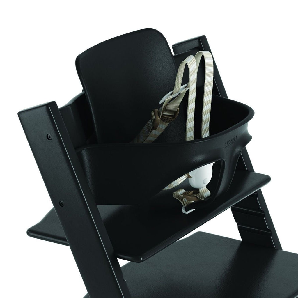 Stokke® Tripp Trapp® Baby Set (Black)-Feeding-Stokke-026060 BK-babyandme.ca