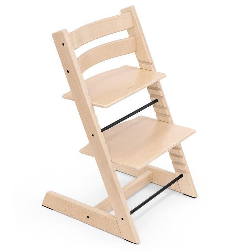 Stokke® Tripp Trapp® Chair (Natural)-Feeding-Stokke-026059 NA-babyandme.ca