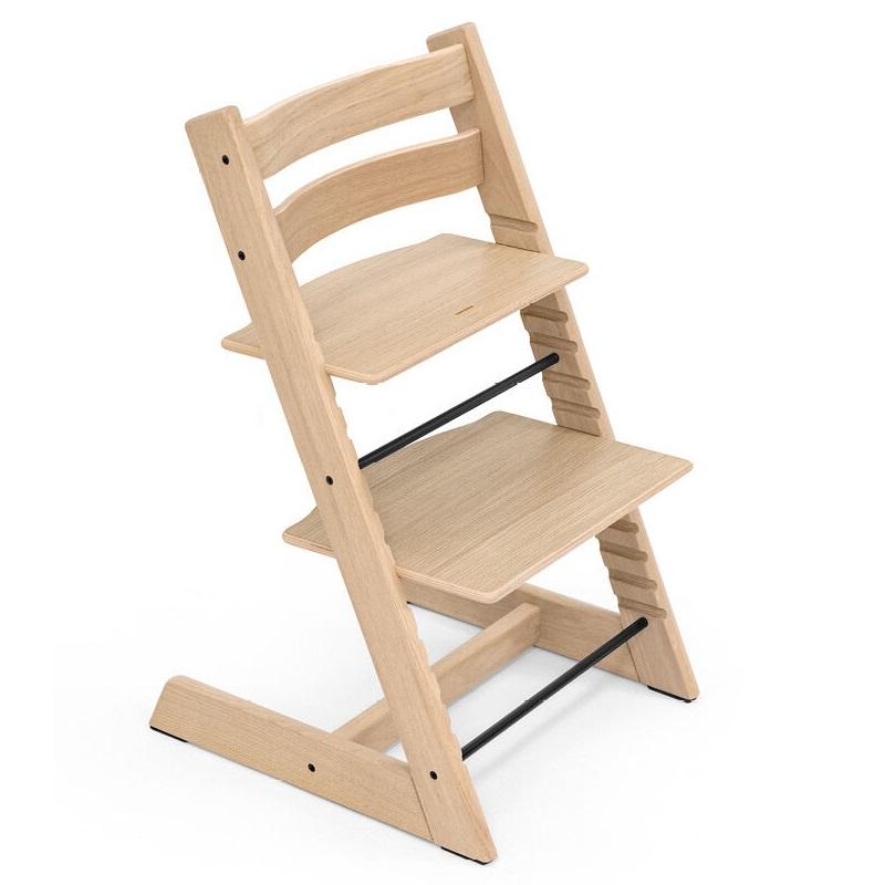 Stokke® Tripp Trapp® Chair (Oak Natural)-Feeding-Stokke-027434 ON-babyandme.ca