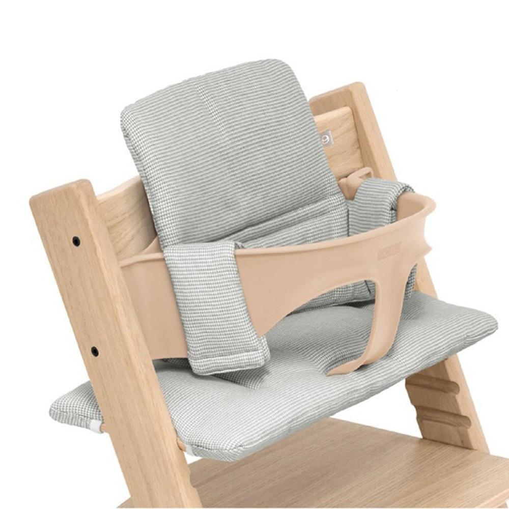 Stokke® Tripp Trapp® Cushion (Nordic Grey)-Feeding-Stokke-001732 NG-babyandme.ca