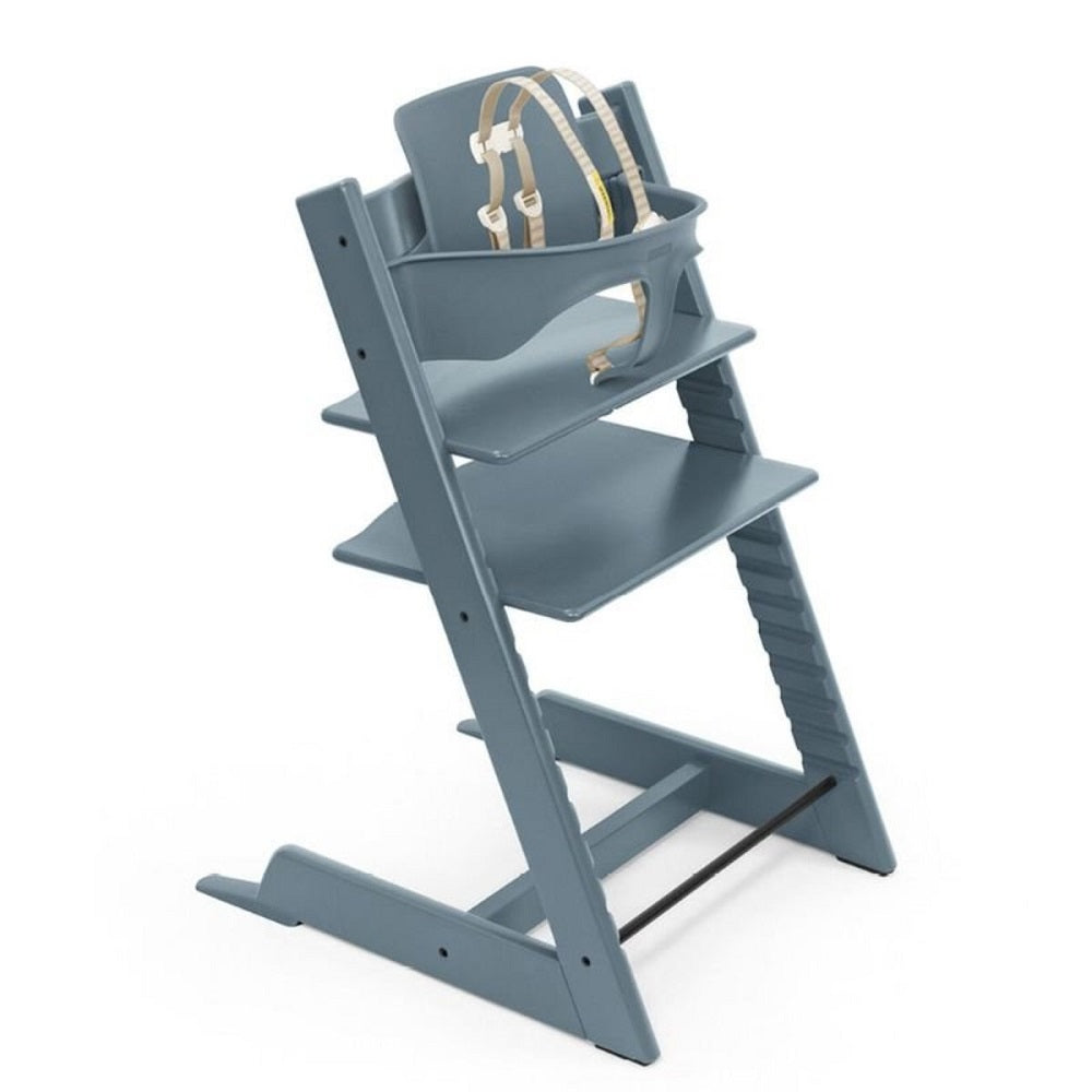 Stokke® Tripp Trapp® High Chair (Fjord Blue)-Feeding-Stokke-027571 FB-babyandme.ca