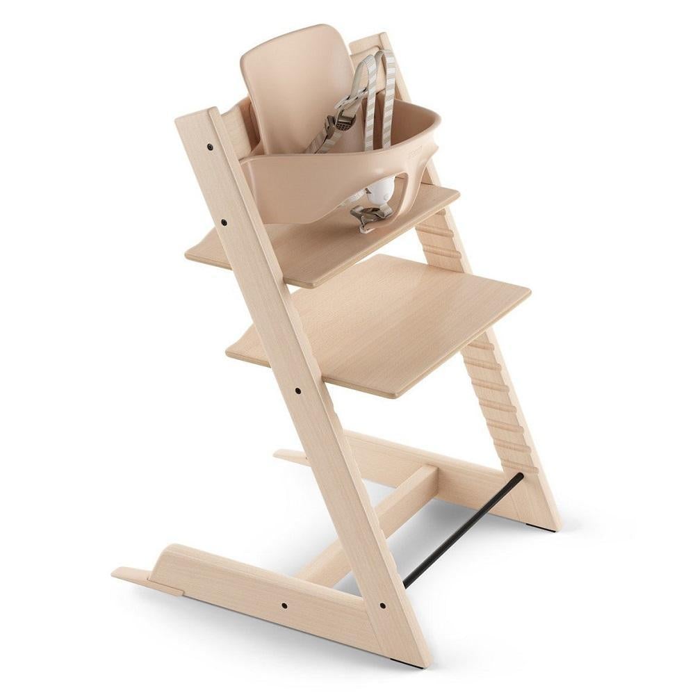 Stokke® Tripp Trapp® High Chair (Natural)-Feeding-Stokke-027571 NA-babyandme.ca