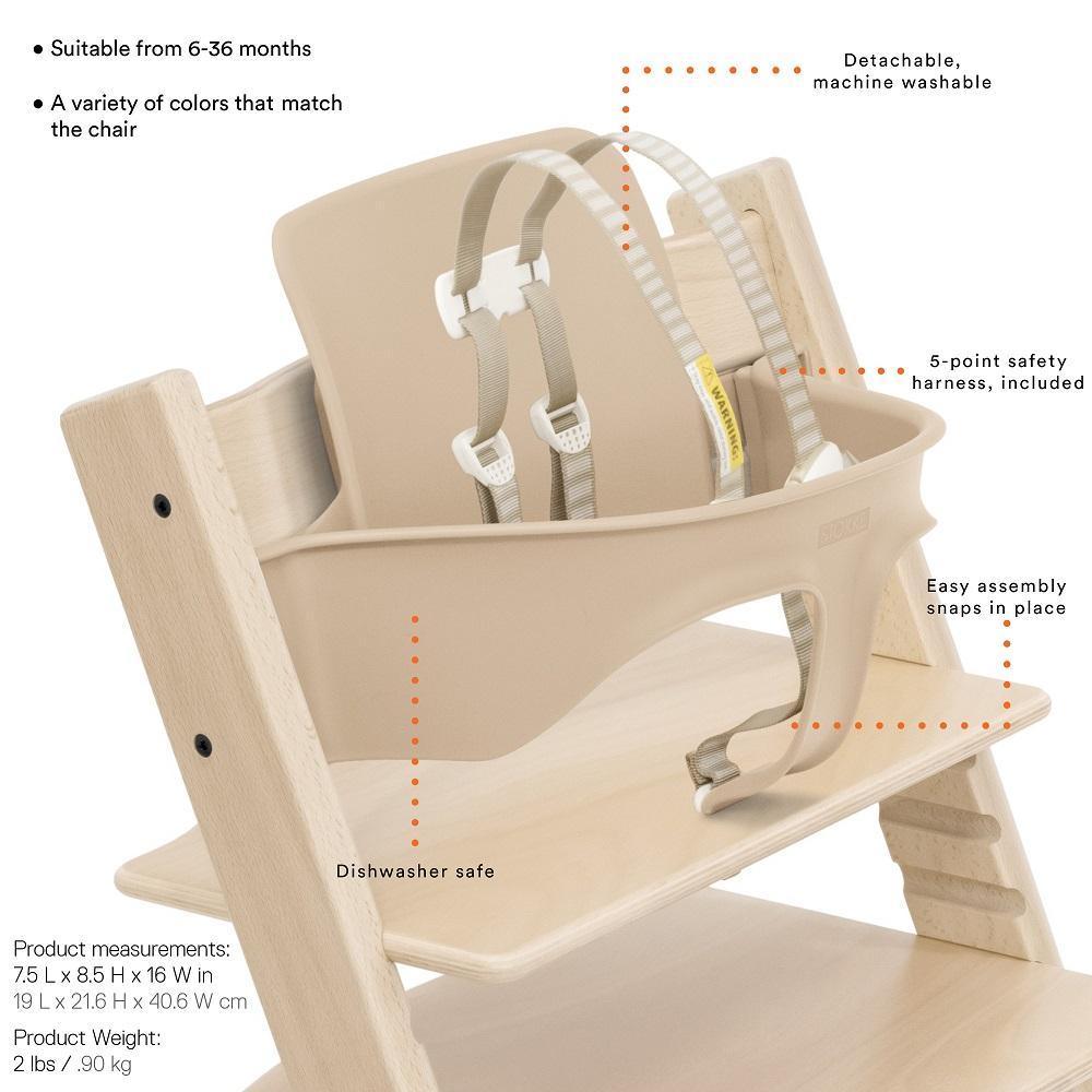 Stokke® Tripp Trapp® High Chair (Warm Red)-Feeding-Stokke-027571 WR-babyandme.ca