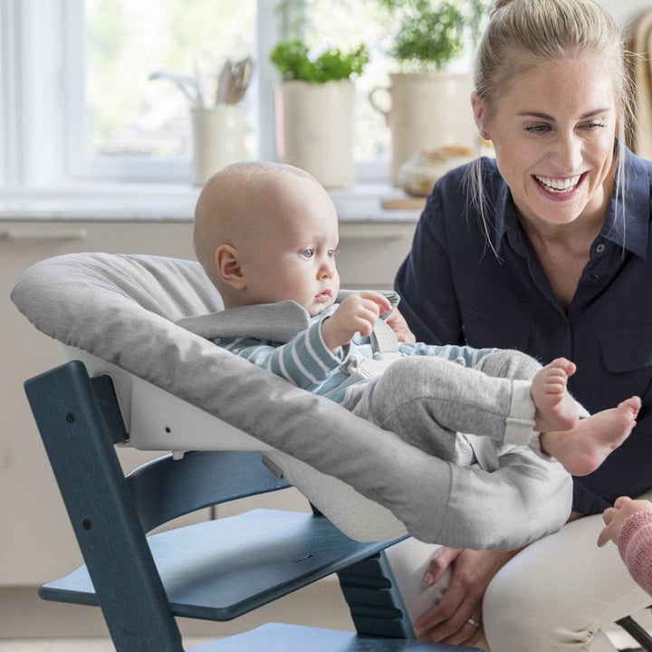 Stokke® Tripp Trapp® Newborn Set (Grey)-Feeding-Stokke-026576 GY-babyandme.ca
