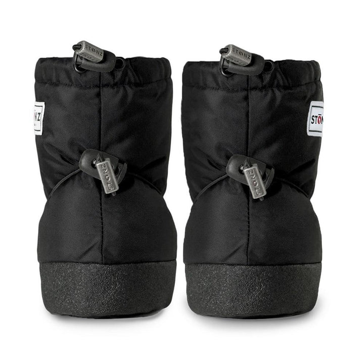Stonz Baby Booties (Black)-Apparel-Stonz-0-6 Months-030486 BK S-babyandme.ca