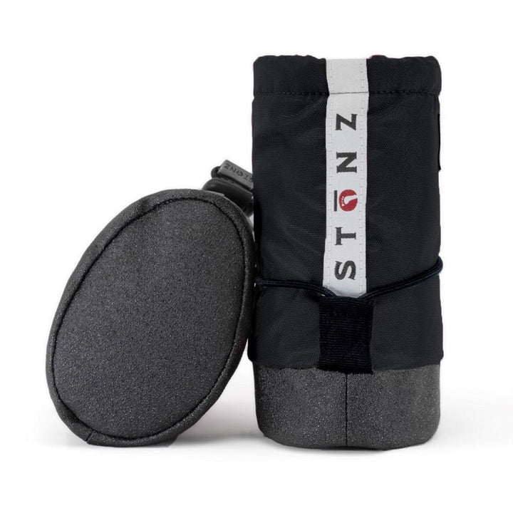Stonz Baby Booties (Black)-Apparel-Stonz-0-6 Months-030486 BK S-babyandme.ca