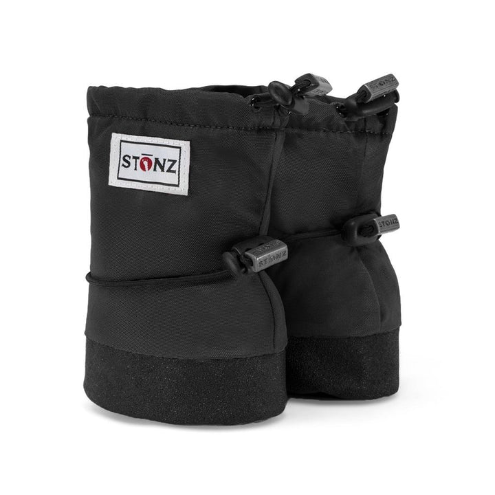 Stonz Baby Booties (Black)-Apparel-Stonz-0-6 Months-030486 BK S-babyandme.ca