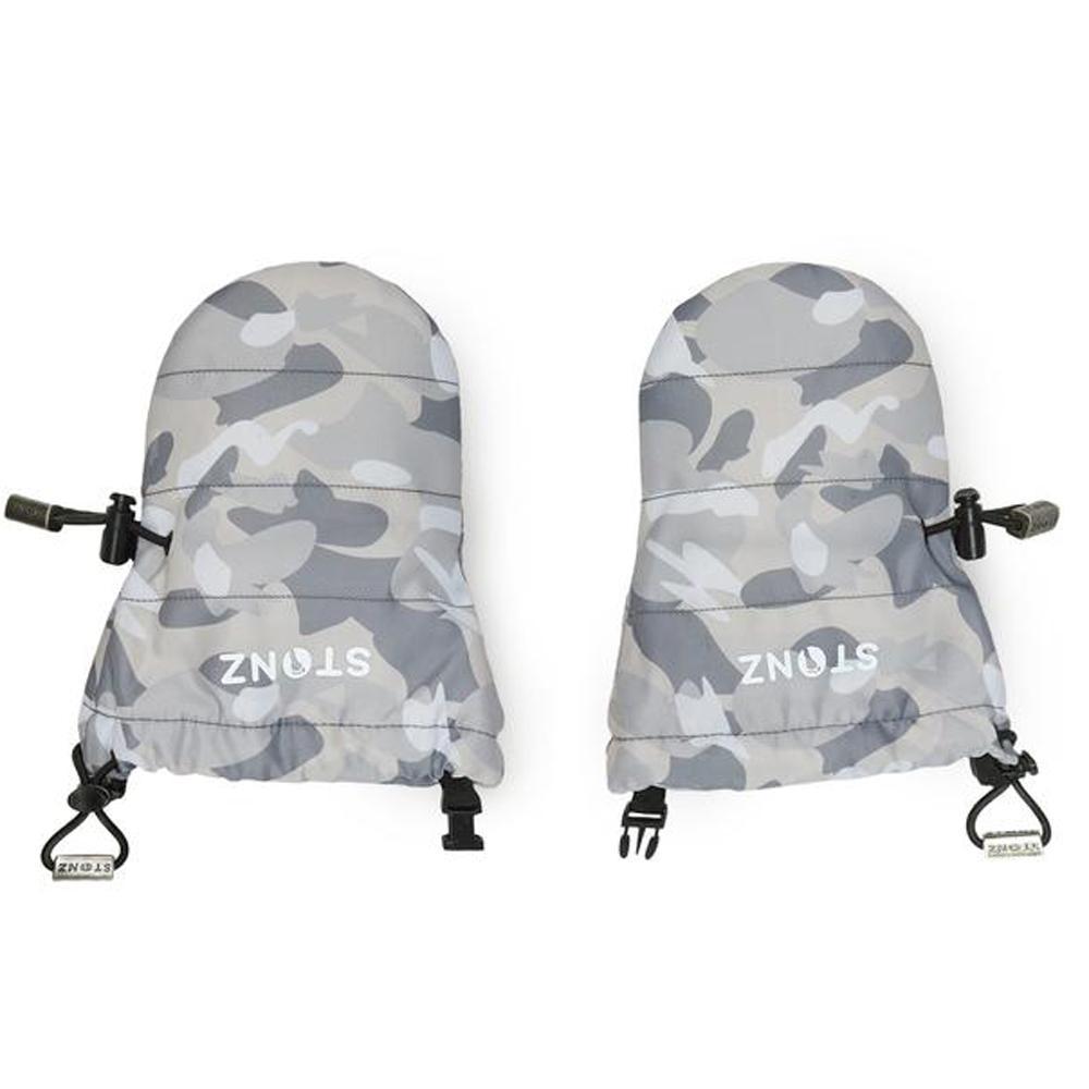 Stonz Baby Mitts (Camo White Light Grey)-Apparel-Stonz--babyandme.ca