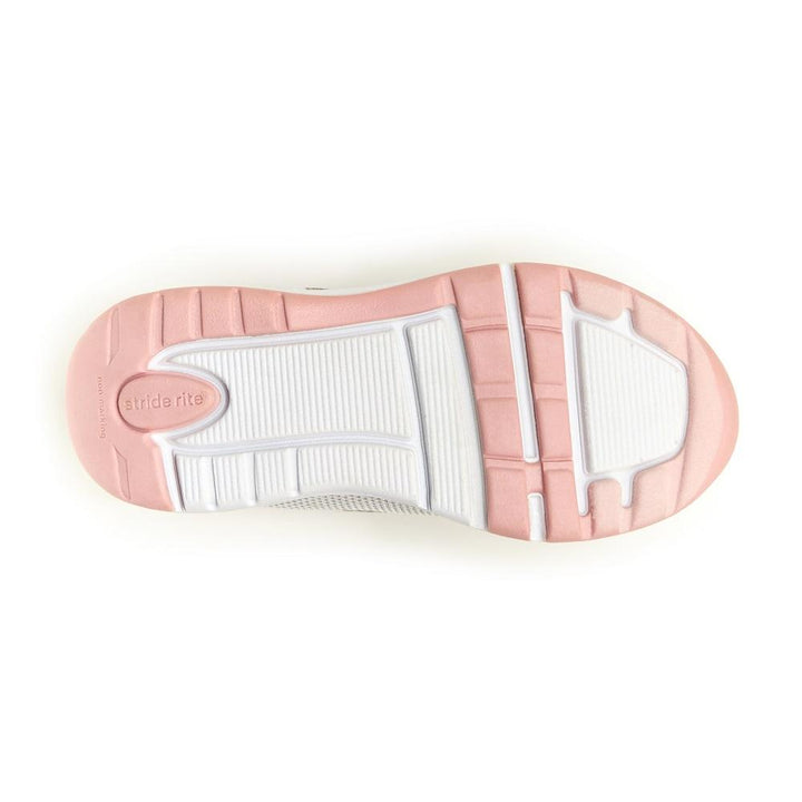 Stride Rite Light-Up Glimmer Sneaker (Silver/Pink)-Apparel-Stride Rite--babyandme.ca