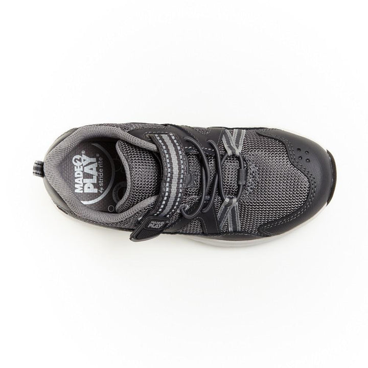 Stride Rite Made2Play Journey Sneaker (Grey)-Apparel-Stride Rite--babyandme.ca