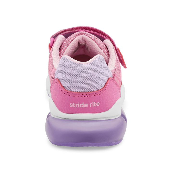 Stride Rite Made2Play Lumi Bounce (Pink)-Apparel-Stride Rite--babyandme.ca