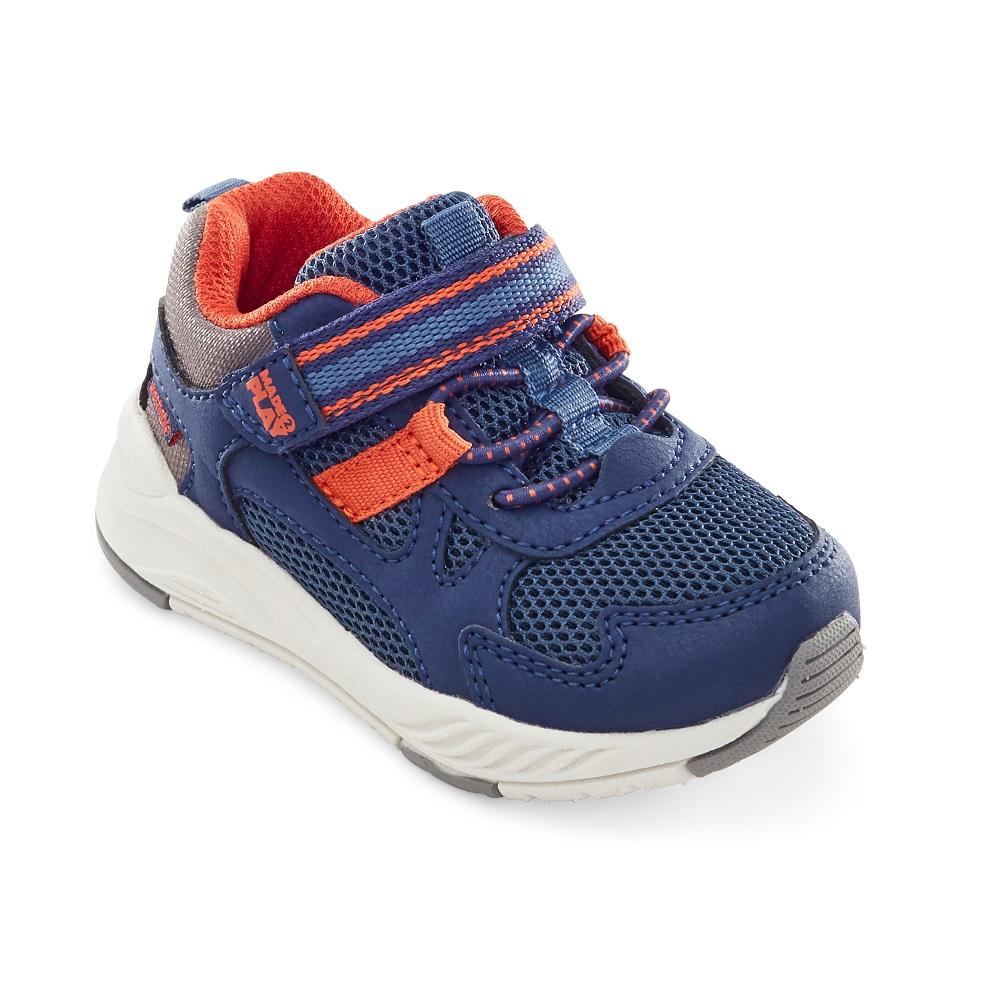 Stride Rite Made2Play Player Sneaker (Navy Multi)-Apparel-Stride Rite--babyandme.ca