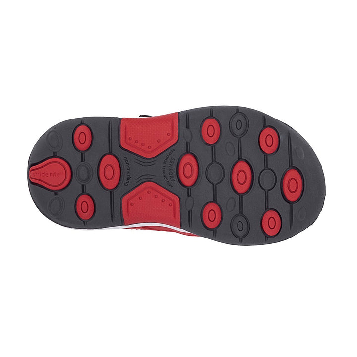 Stride Rite SRtech Jasper Sneaker (Grey Multi)-Apparel-Stride Rite--babyandme.ca