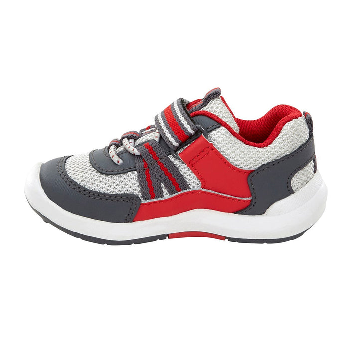 Stride Rite SRtech Jasper Sneaker (Grey Multi)-Apparel-Stride Rite--babyandme.ca