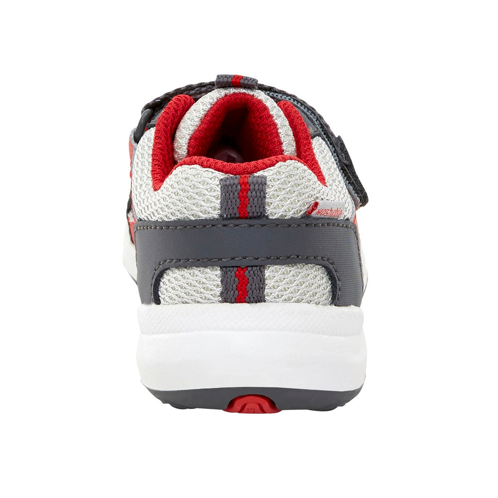 Stride Rite SRtech Jasper Sneaker (Grey Multi)-Apparel-Stride Rite--babyandme.ca