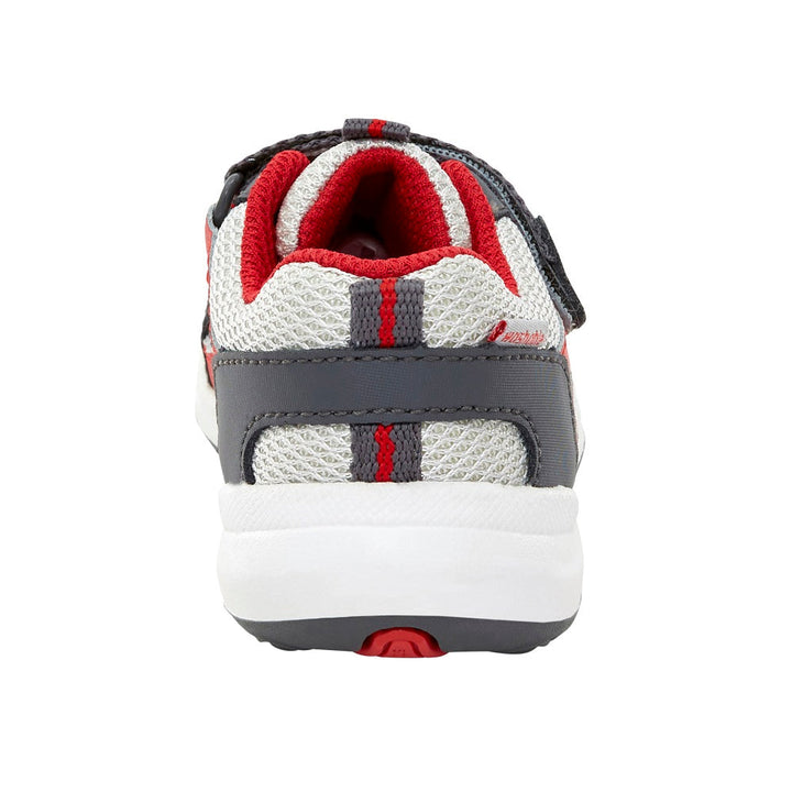 Stride Rite SRtech Jasper Sneaker (Grey Multi)-Apparel-Stride Rite--babyandme.ca