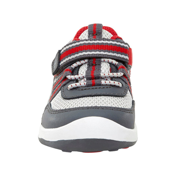 Stride Rite SRtech Jasper Sneaker (Grey Multi)-Apparel-Stride Rite--babyandme.ca