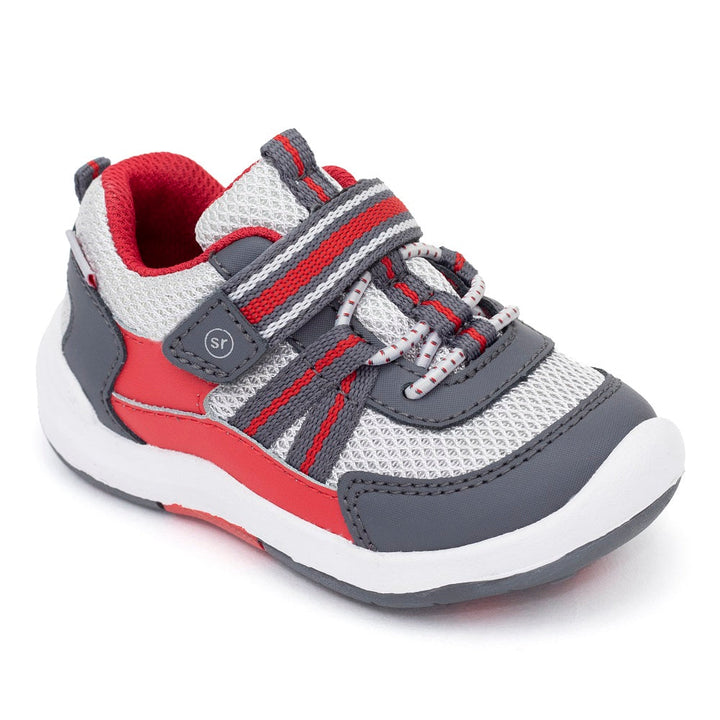 Stride Rite SRtech Jasper Sneaker (Grey Multi)-Apparel-Stride Rite--babyandme.ca