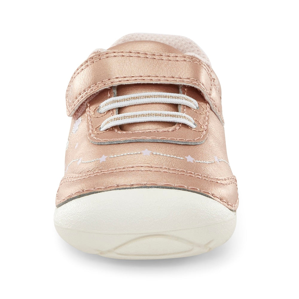 Stride Rite Soft Motion Adalyn Sneaker Rose Gold babyandme
