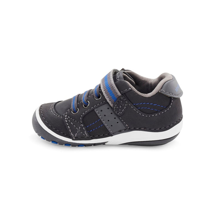 Stride Rite Soft Motion Artie Sneaker (Grey)-Apparel-Stride Rite--babyandme.ca